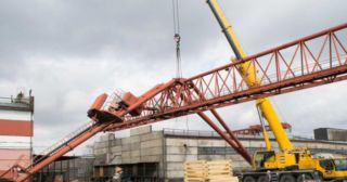 Демонтаж кранов Канаш, цена от 2994 руб.