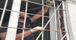 Демонтаж металлических оконных решеток в Канаше – расценки в смете от 1051 рублей