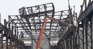 Демонтаж металлоконструкций Канаш, цена от 2994 руб.