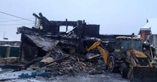 Демонтаж сгоревших зданий в Канаше | Сварной-Кна - снос после пожара от 1051 рублей