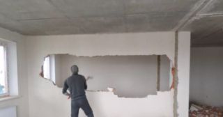 Демонтаж стен Канаш, цена от 2994 руб.