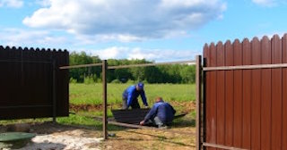 Демонтаж забора из профлиста - цена от 725 руб. | Сварной-Кна