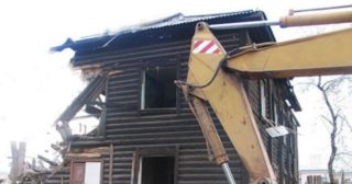 Демонтаж 2 этажного дома Канаш, цена от 2679 руб.