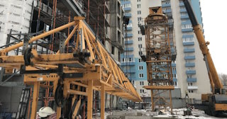 Демонтаж башенного крана в Канаше - услуги по демонтажу от Сварной-Кна от 1576 руб.