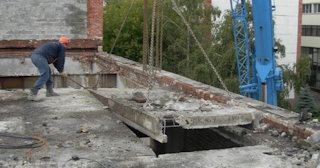 Демонтаж бетонной плиты: цена за м2 от 2101 рублей в Канаше