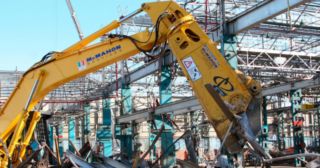 Демонтаж металлоконструкций Канаш, цена от 2994 руб.