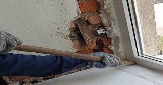 Демонтаж оконных откосов по выгодной цене от 526 руб. в Канаше - Сварной-Кна
