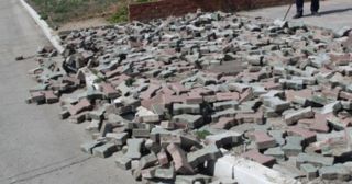Демонтаж тротуарной плитки Канаш, цена от 2994 руб.