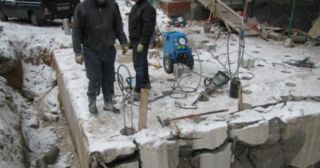 Демонтаж старого фундамента Канаш, цена от 2994 руб.